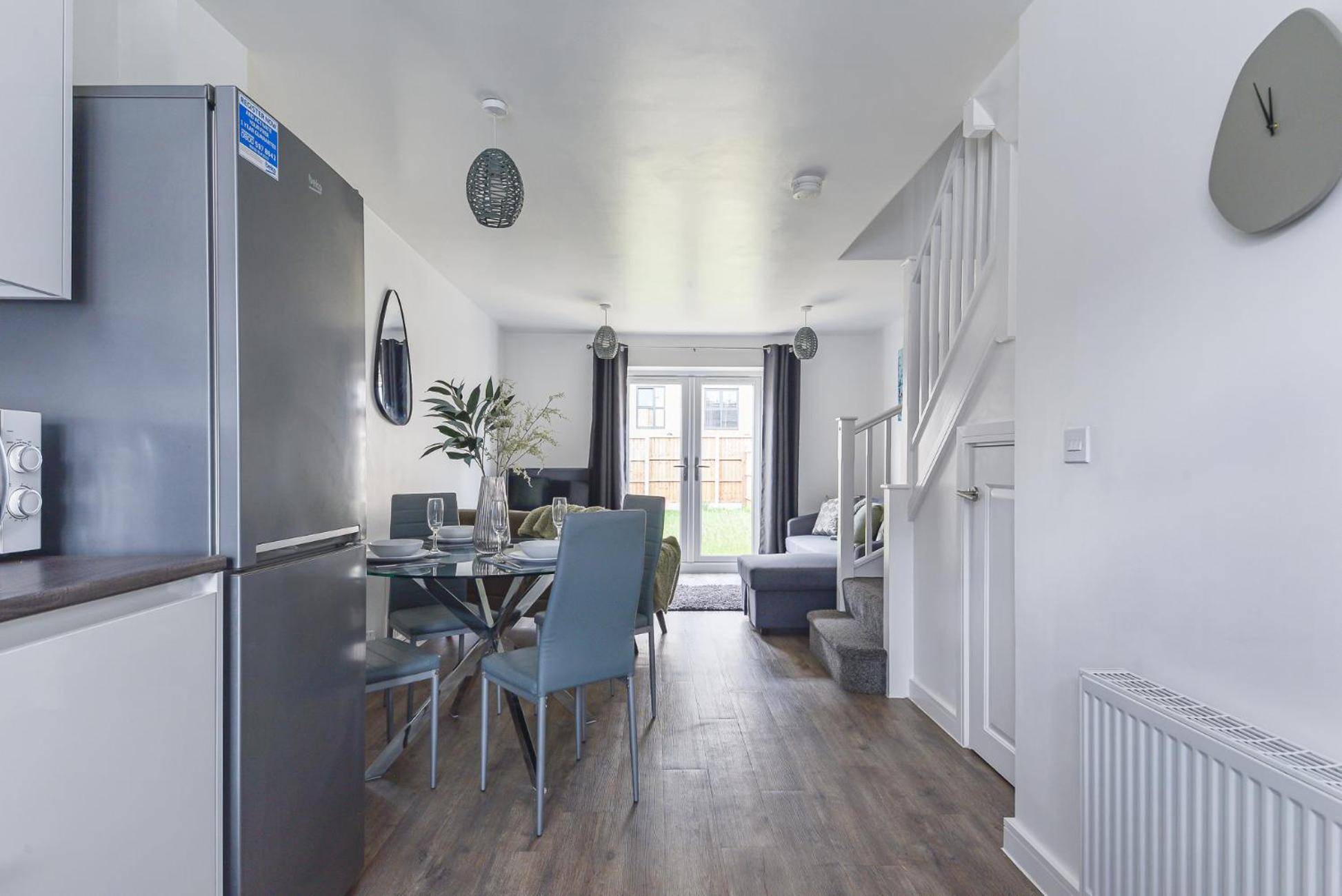 Beautiful New House In Derby For Up To 5 Guests, Suitable For Families Contractors Nhs Staff Etc Екстер'єр фото