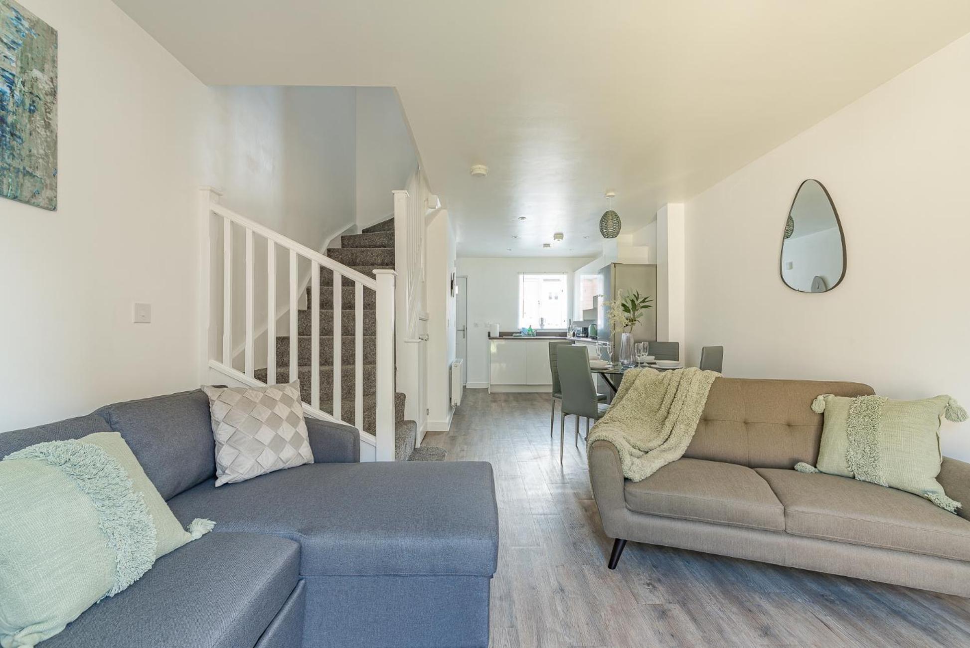 Beautiful New House In Derby For Up To 5 Guests, Suitable For Families Contractors Nhs Staff Etc Екстер'єр фото