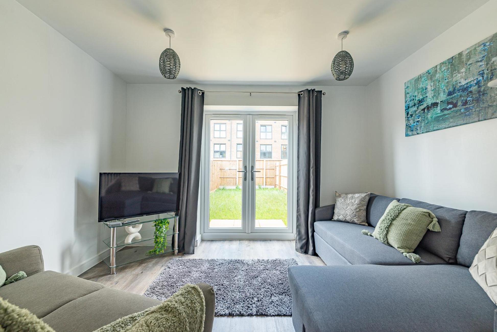 Beautiful New House In Derby For Up To 5 Guests, Suitable For Families Contractors Nhs Staff Etc Екстер'єр фото